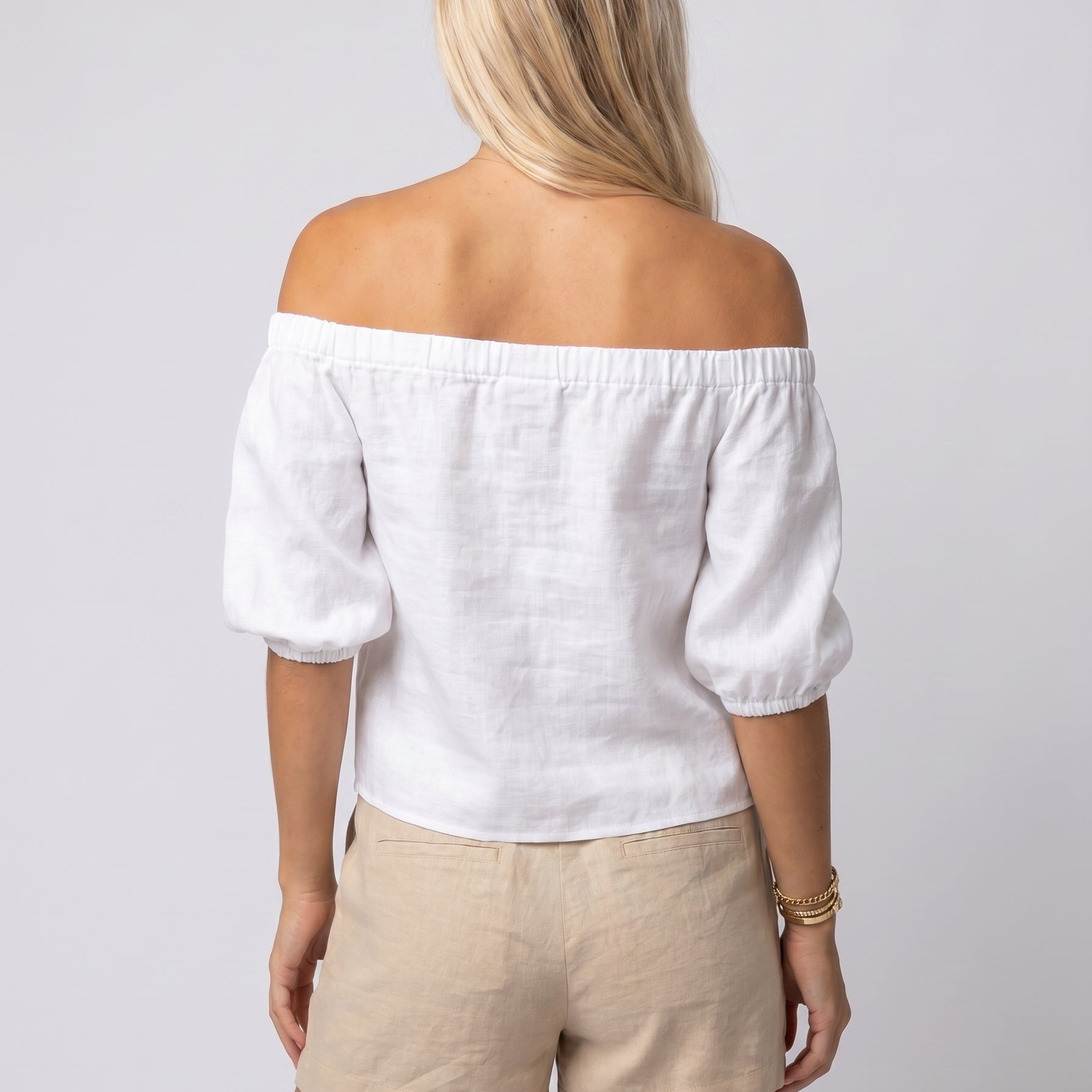 Velora Diamond Gold Bracelet — back